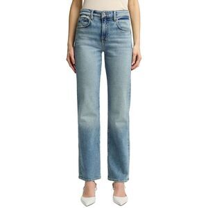 7 For All Mankind Womens  Calie Amuse Me Straight Jean